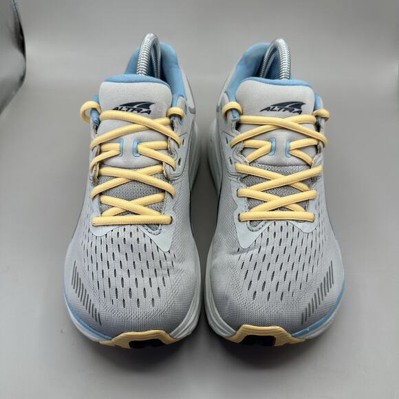 Altra Via Olympus Women's Size 8 US Running Shoes Gray Blue Sneakers - Picture 4 of 9